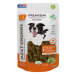 BF Petfood Friandises Croustillantes Poulet & Saumon pour Chien - 100 g