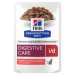  Hill's Prescription Diet Feline i/d Digestive Care Saumon - 12 x 85 g