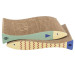 Trixie 2 Plaques Griffoir Poisson pour Chat 