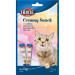 Trixie Creamy Snack pour chat au poisson - 5 x 14 g