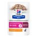 Hill's Prescription Diet Feline Biome au Poulet - 12 x 85 g
