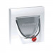 PetSafe 917SGIFD - Chatière Manuelle 4 Positions + Tunnel - Blanc