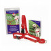 Laisse + Harnais Easy Walk Rouge pour Chien