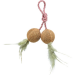Trixie 2 Balles sur Corde pour Chat - 4.5 cm
