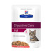Hill's Prescription Diet Feline i/d AB+ Saumon - 12 x 85 g