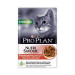 PROPLAN Cat Sterilised Nutrisavour Bœuf en Sauce - 10 x 85 g