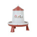 Zolux Mangeoire Basse Cour Silo Pied Rouge