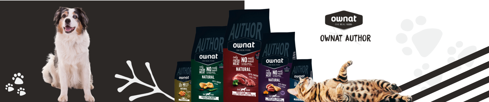 Bannière présentation Ownat gamme Author