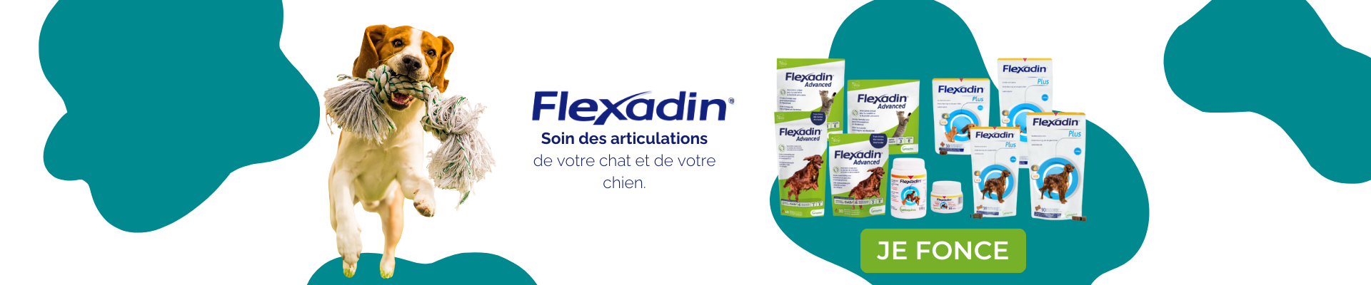 Bannière présentation gamme Flexadin