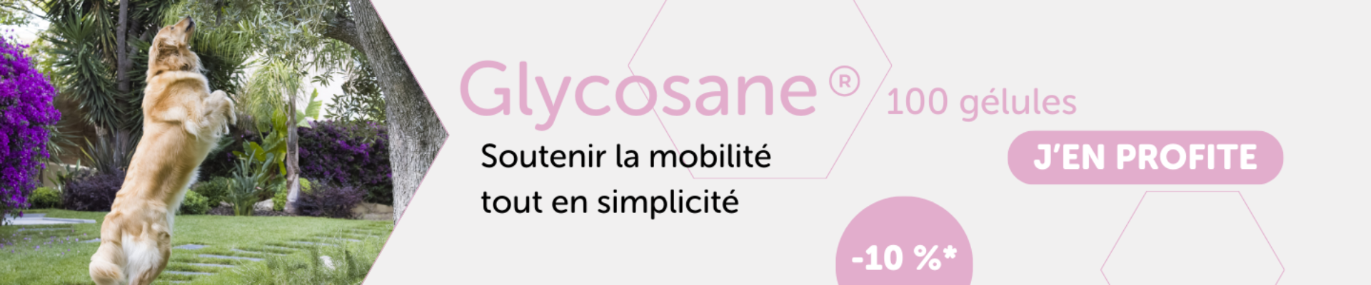 Bannière promotions Glycosane MP Labo