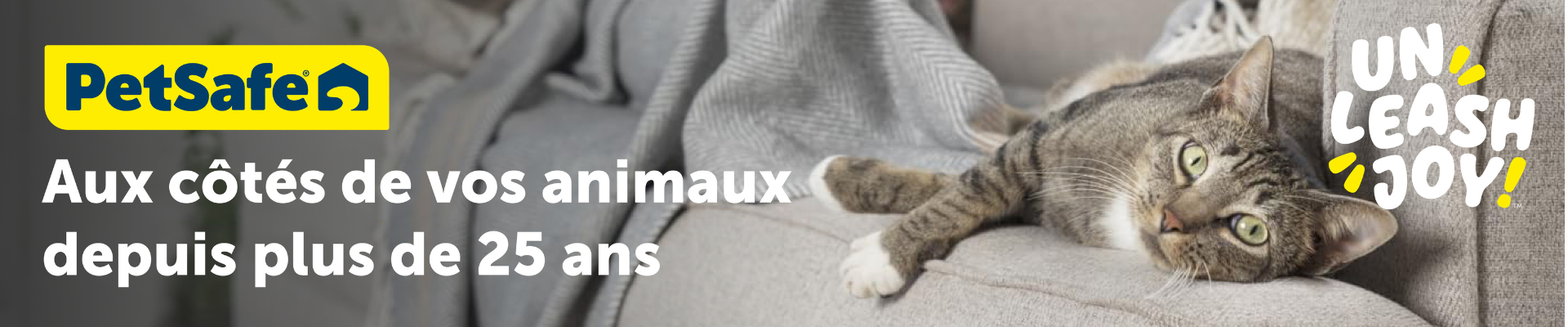Bannière promotions PetSafe