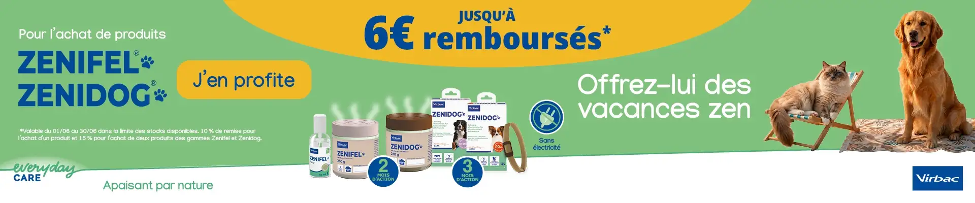 Bannière promotion Zenifel et Zenidog