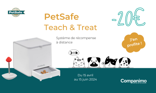Promotion distributeur PetSafe -20 euros