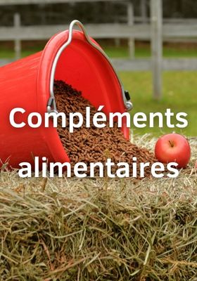 Compléments alimentaires cheval