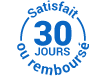 30 jours satisfait ou remboursé