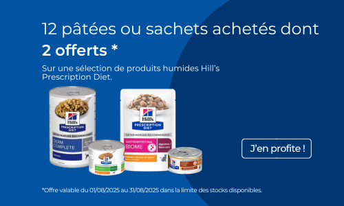 Promo Hill's Prescription Diet humide