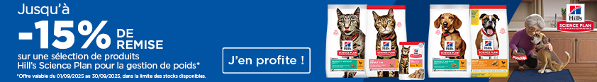 Promo Hill's Science Plan gestion du poids
