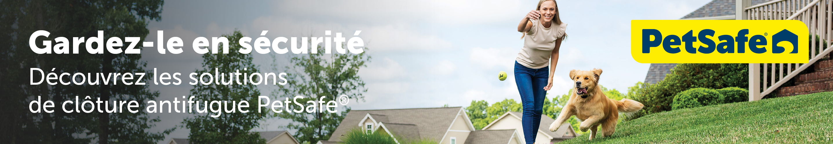 Clôture antifugue PETSAFE en promo
