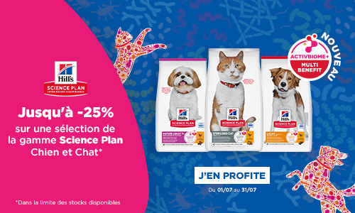 Promo Hill's Science Plan, jusqu'à -25%