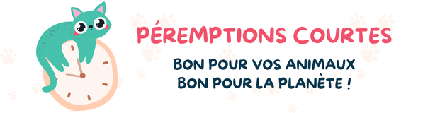Produits en péremptions courtes