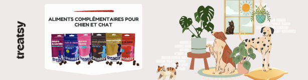 Les compléments alimentaires Treatsy