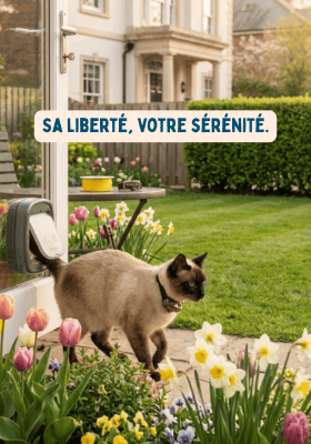 Localisez votre chat