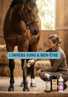 Soins chevaux