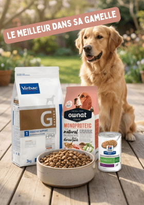Produits alimentaire chien