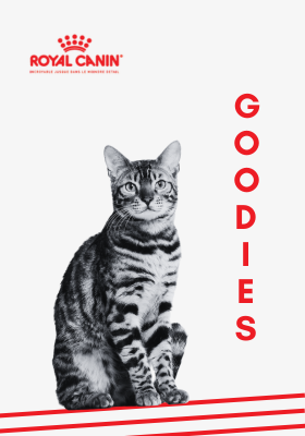 Goodies offert pour l'achat de croquettes Royal Canin