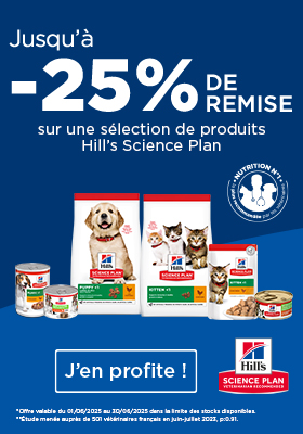 Promotions Hill's Science Plan pour kitten et puppy
