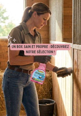 Hygiène des l'habitat des chevaux