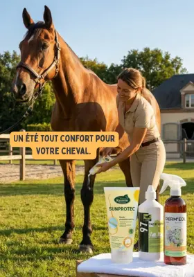 Soins chevaux