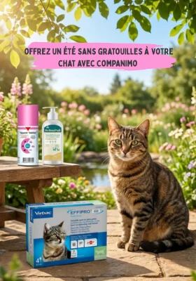 antiparasitaires Virbac chat