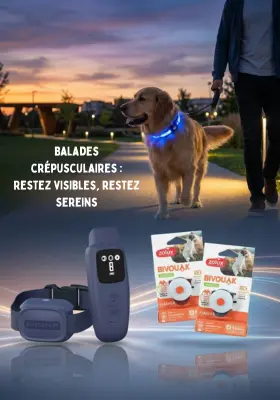Localisez votre chien