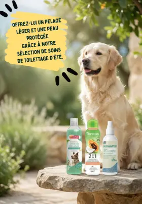 Produits toilettage Chie