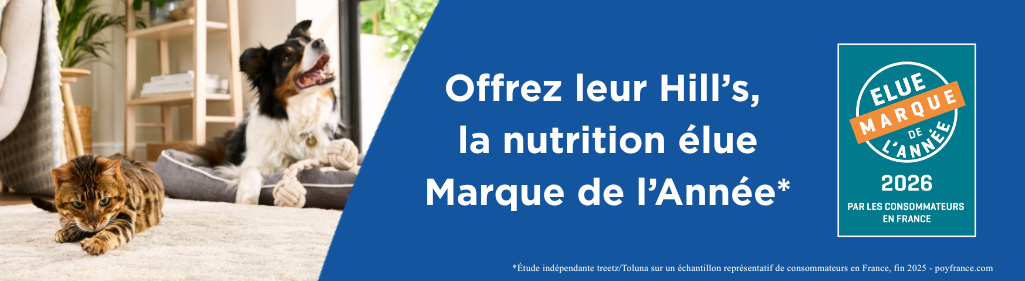 Banni&egrave;re Hill&rsquo;s Pet Nutrition