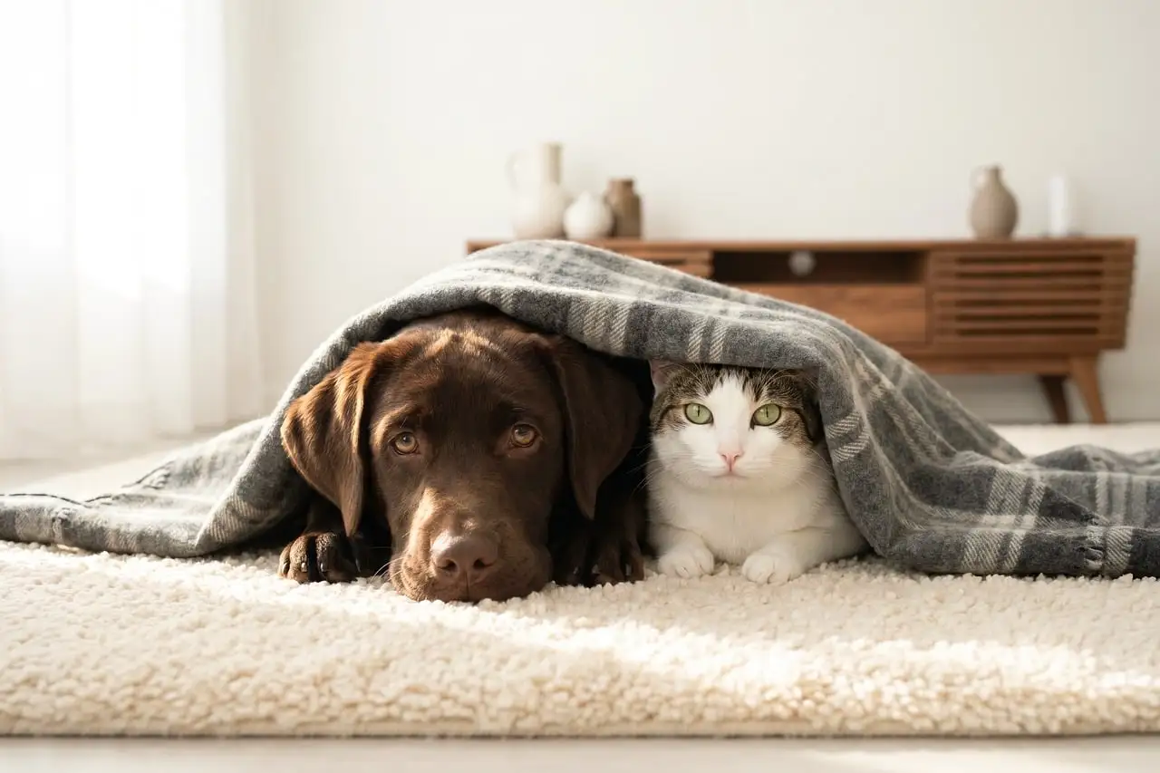 chat et chien