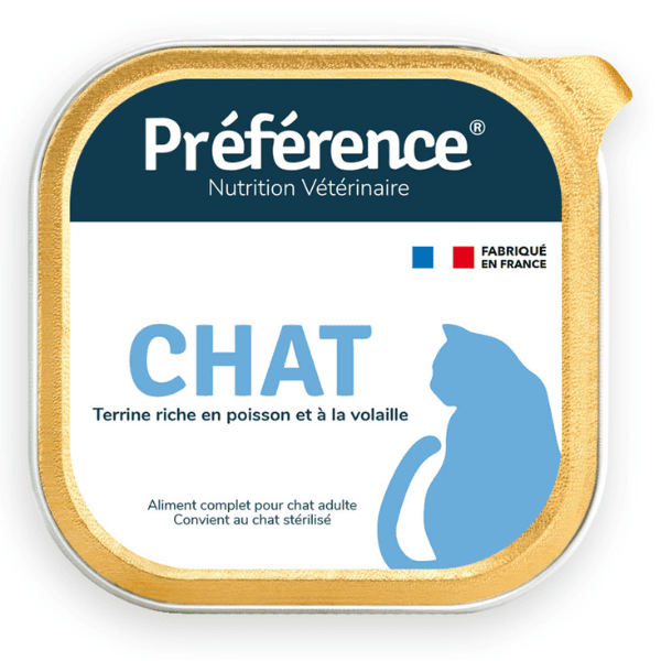 Patée pour chat