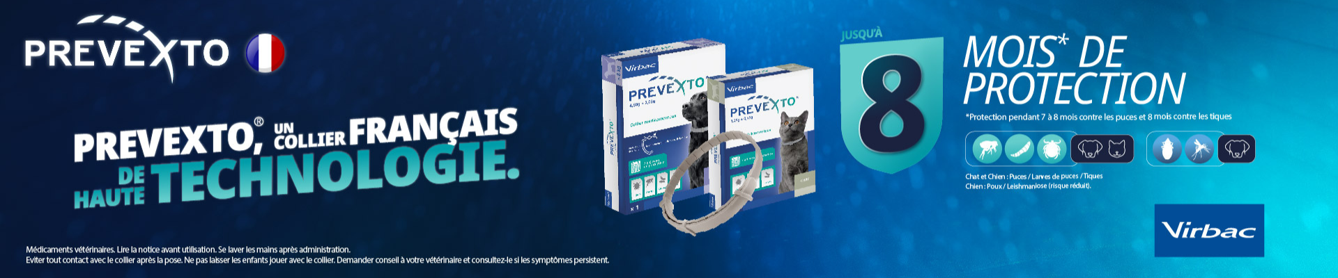 Bannière Virbac Prevexto
